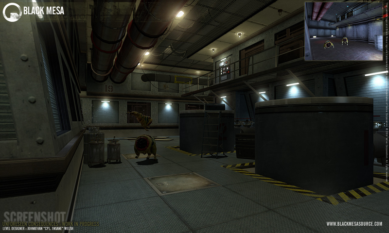 Illustration for article titled Unofficial Half-Life Remake Looking Prettier By The Year